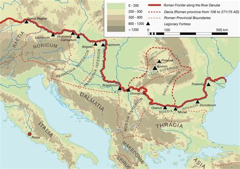 A Map of the Northern Frontier... - Osservatorio Geopolitico