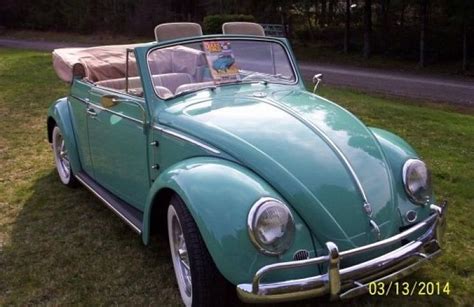 1962 Volkswagen Beetle Convertible - eBay Motors Blog