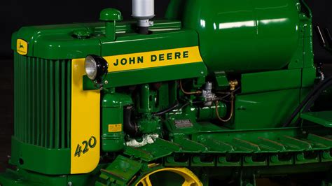 1958 John Deere 420 Crawler LP | S67 | Muscatine 2017