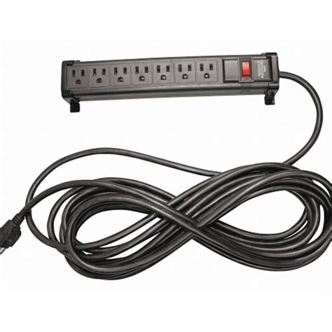 Mooreco Surge Protector Outlet Strip,7 Outlets 66573, 1 - Kroger