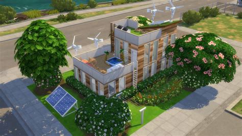 The Sims 4 Eco Lifestyle: Builds Gallery Spotlight