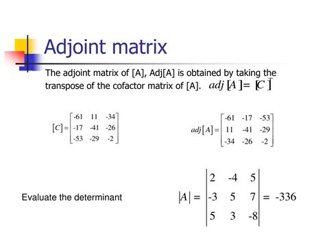 PPT - Matrix Inversion PowerPoint Presentation, free download - ID:6951775