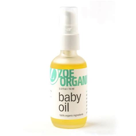 Organic Baby Oil | Zoe Organics