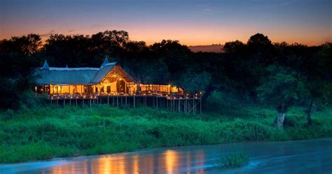 Lion Sands Narina Lodge: Riverside luxury safari in Kruger National ...