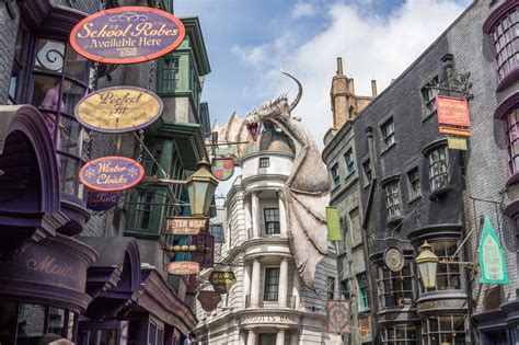 What to See at Harry Potter World, Diagon Alley - Universal Studio Florida