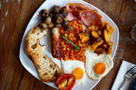 [I ate] this full english breakfast : r/food