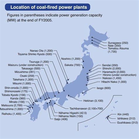 3. Location of coal-fired power plants. | Download Scientific Diagram