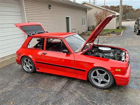 This Insane Yugo Hatchback Has TWO Cadillac V8s | Carscoops