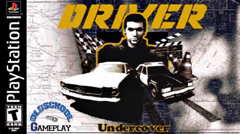 DRIVER (PS1) - Gameplay Oldschool - YouTube