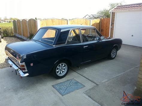 FORD CORTINA MK2 GT 2 DOOR, BARN FIND, VERY ORIGINAL, LOTUS ETC