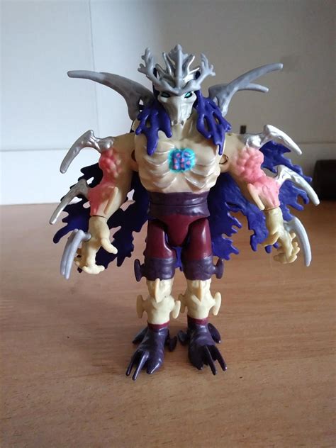 Super Shredder action figure by Wildcat1999 on DeviantArt