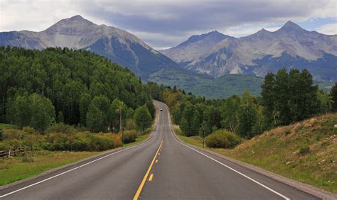 5 of the Most Beautiful Drives in America for Long Haul Truckers ...