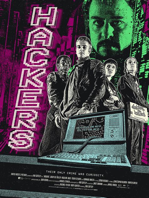 Hackers (1995) | Poster By Rynodigital