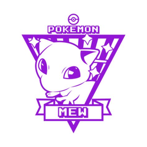 pokemon mew - Pokemon - T-Shirt | TeePublic