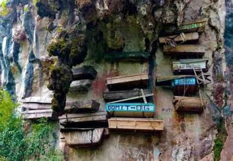 The Mysterious Hanging Coffins of Sagada: History, Images, Facts