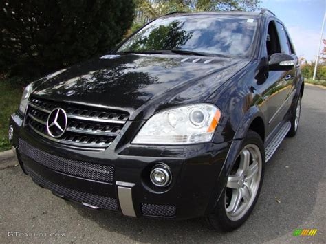 2007 Black Mercedes-Benz ML 63 AMG 4Matic #37699868 Photo #12 ...