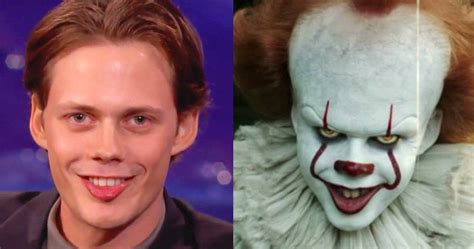 IT Actor Shows How He Perfected His Creepy Pennywise Smile -- Bill ...