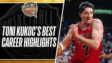 Toni Kukoc's BEST Career Highlights - YouTube