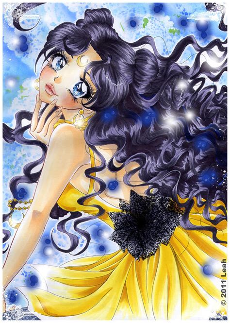 Sailor Moon Fanart Luna by Honey-san on DeviantArt