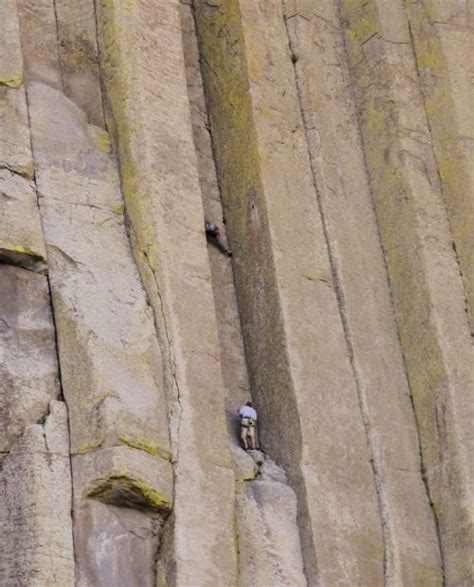 Rock Climbing Devils Tower With a Guide | 57hours