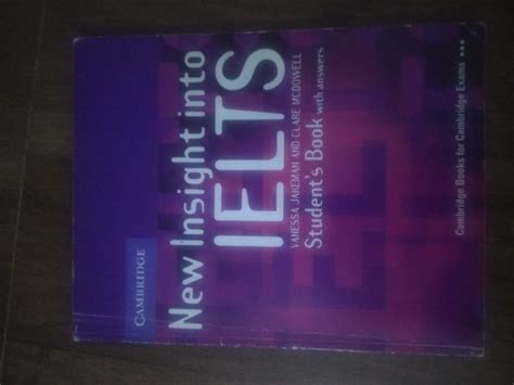 Ielts student book with answers, Hobbies & Toys, Books & Magazines ...