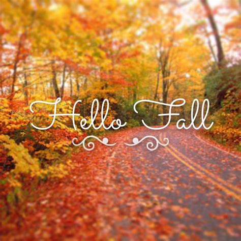 Hello Autumn Wallpapers - Top Free Hello Autumn Backgrounds ...