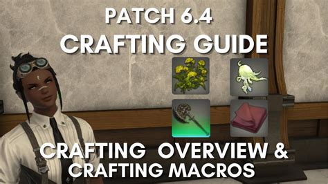 30+ Ffxiv Crafting Macros - GerardoAstrid