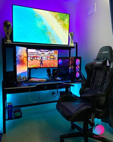 Incredible Gaming Pc Led Setup Trend In 2022 | Room Setup and Ideas