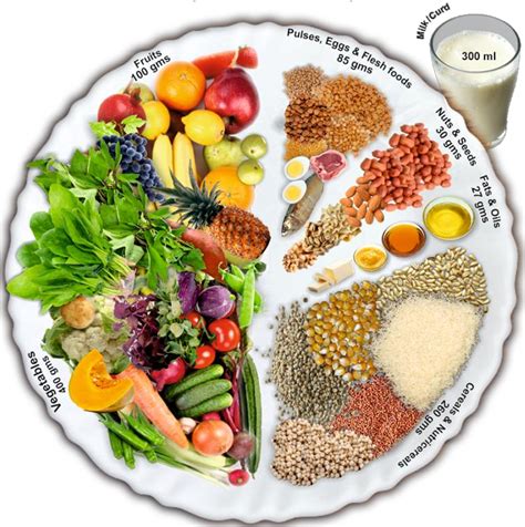 My Plate for the Day to prevent hidden hunger — Vikaspedia