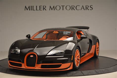 Pre-Owned 2012 Bugatti Veyron 16.4 Super Sport For Sale () | Miller ...