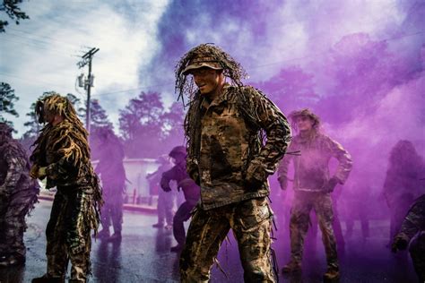 DVIDS - Images - U.S. Army Sniper School Ghillie Wash [Image 2 of 14]