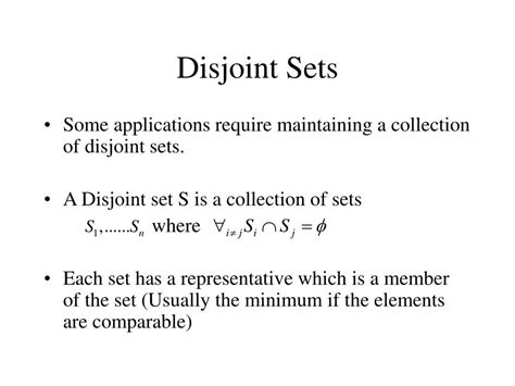 PPT - Disjoint Sets Data Structure PowerPoint Presentation, free ...