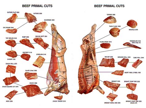 Beef Cuts - News - Brookwood