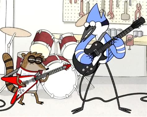 Mordecai and the Rigbys (2010)