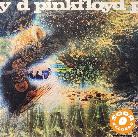 Pink Floyd – A Saucerful Of Secrets [LP] [Vinyl] – Soda Records