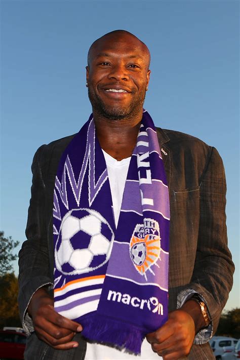 William Gallas arrives in Perth pics - FTBL | The home of football in ...