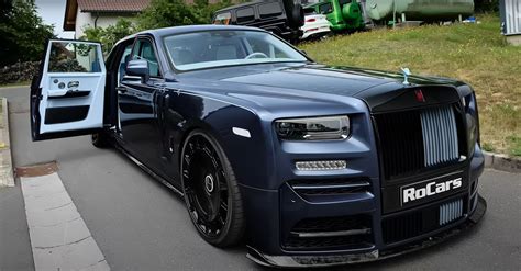 Prix Rolls Royce Phantom 2023