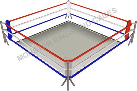 FLOOR BOXING RING – Monster Rings and Cages