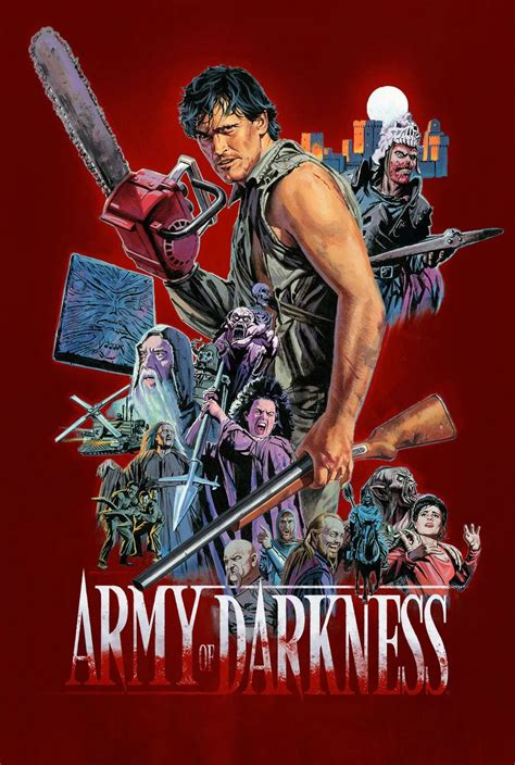 Army of Darkness (1992) - Posters — The Movie Database (TMDB)