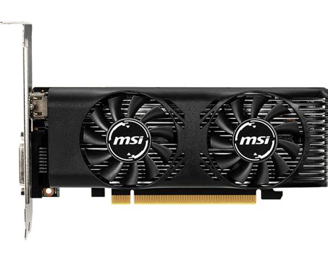 MSI Releases a Low-profile GeForce GTX 1650 Graphics Card | TechPowerUp