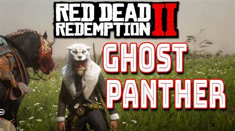 RDR2 Online | Ghost Panther Location - YouTube