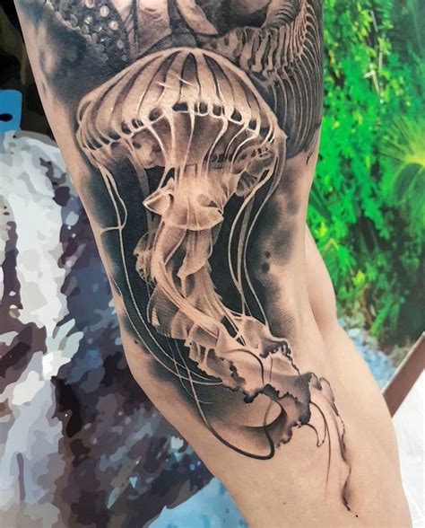 Ocean Sleeve Tattoos, Octopus Tattoo Sleeve, Nautical Tattoo Sleeve ...