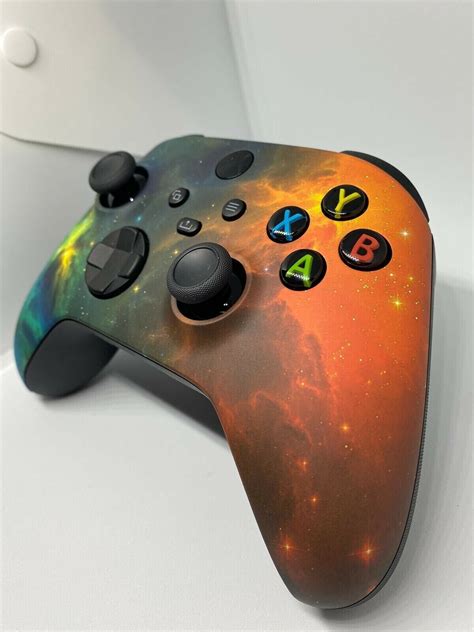 New Boxed Galaxy Custom Wireless Microsoft Xbox Series X/S Controller ...