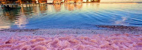 7 Rainbow Beaches with Spectacularly Colorful Sand