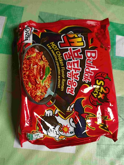 SAMYANG Buldak Korean Noodles ( Hot Chicken Cheese x2 Spicy Ramen ...