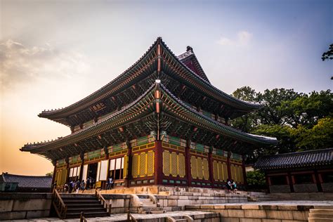 Marc Greyvenstein - Changdeokgung Palace - Seoul, South Korea