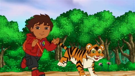 Watch Go, Diego, Go! Season 4 Episode 7: Go, Diego, Go! - Bengal Tiger ...