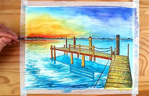 Watercolor Landscape