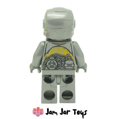 LEGO Marvel Iron Man Mark 1 Super Heroes Minifigure 76125 SH565 R1292