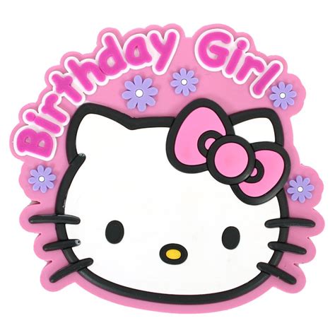 Hello Kitty Birthday Messages - ClipArt Best